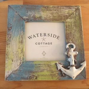 Beach themed photo frames qty(2)